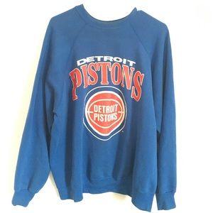 Vintage Detroit Pistons sweatshirt